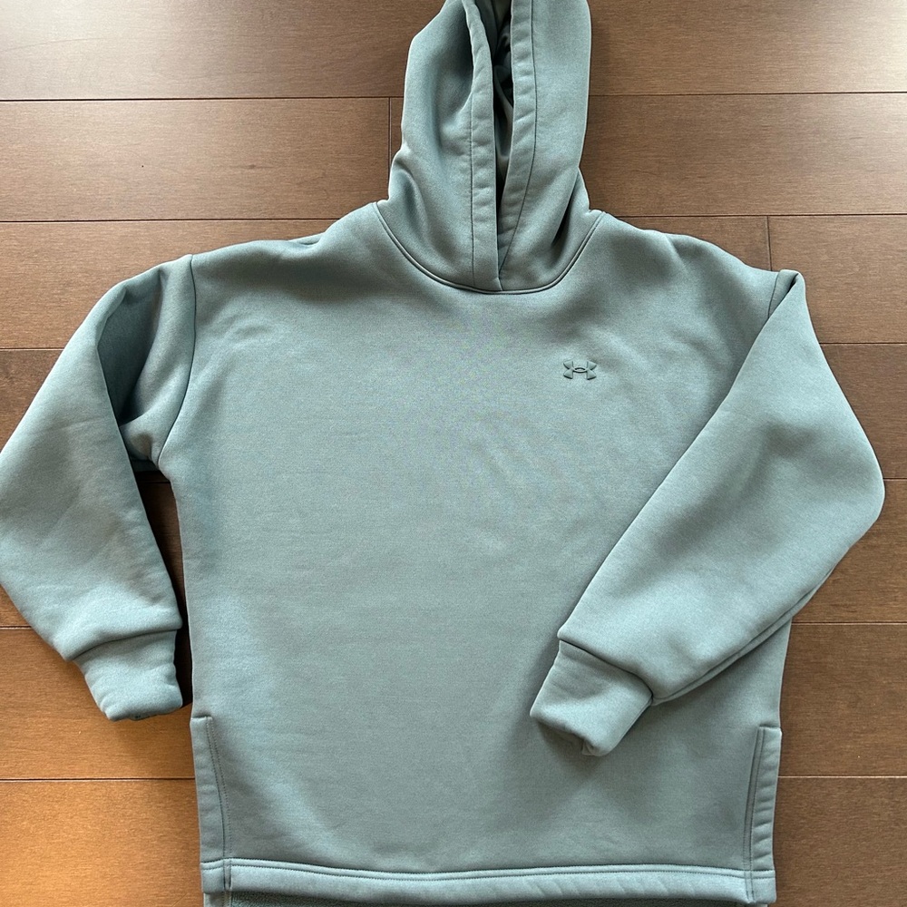 UA Armour Fleece Hoodie - Small